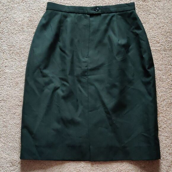 ✔️⚓️Vintage Army A-line Skirt - Picture 6 of 6
